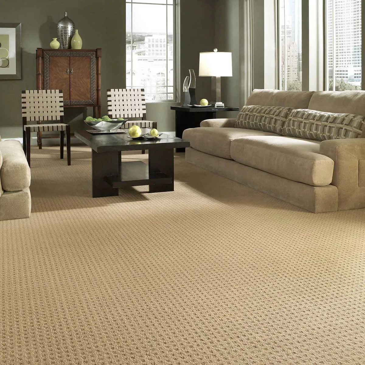 Living area carpet | Bob & Pete's Floors