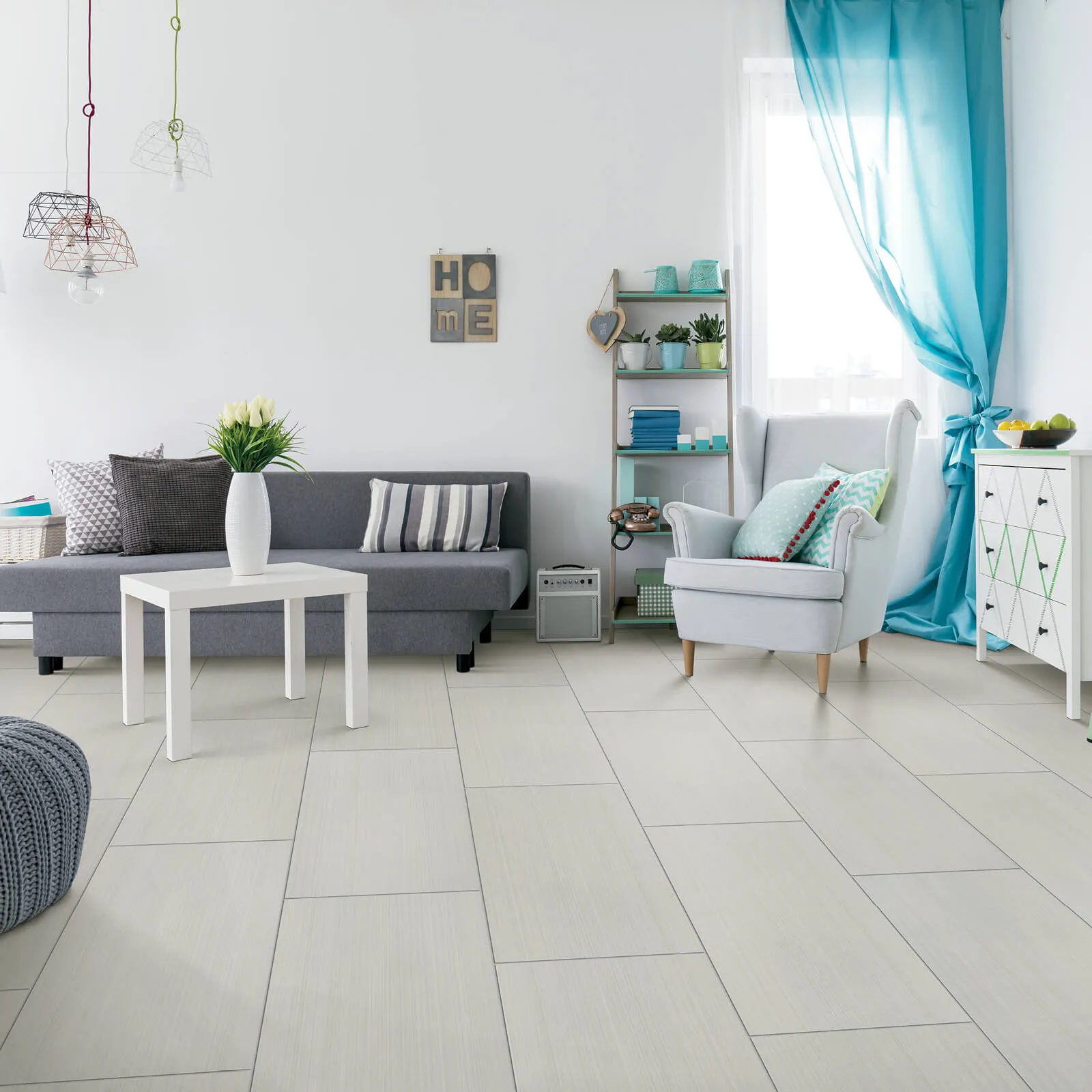 Living room tile | Bob & Pete's Floors